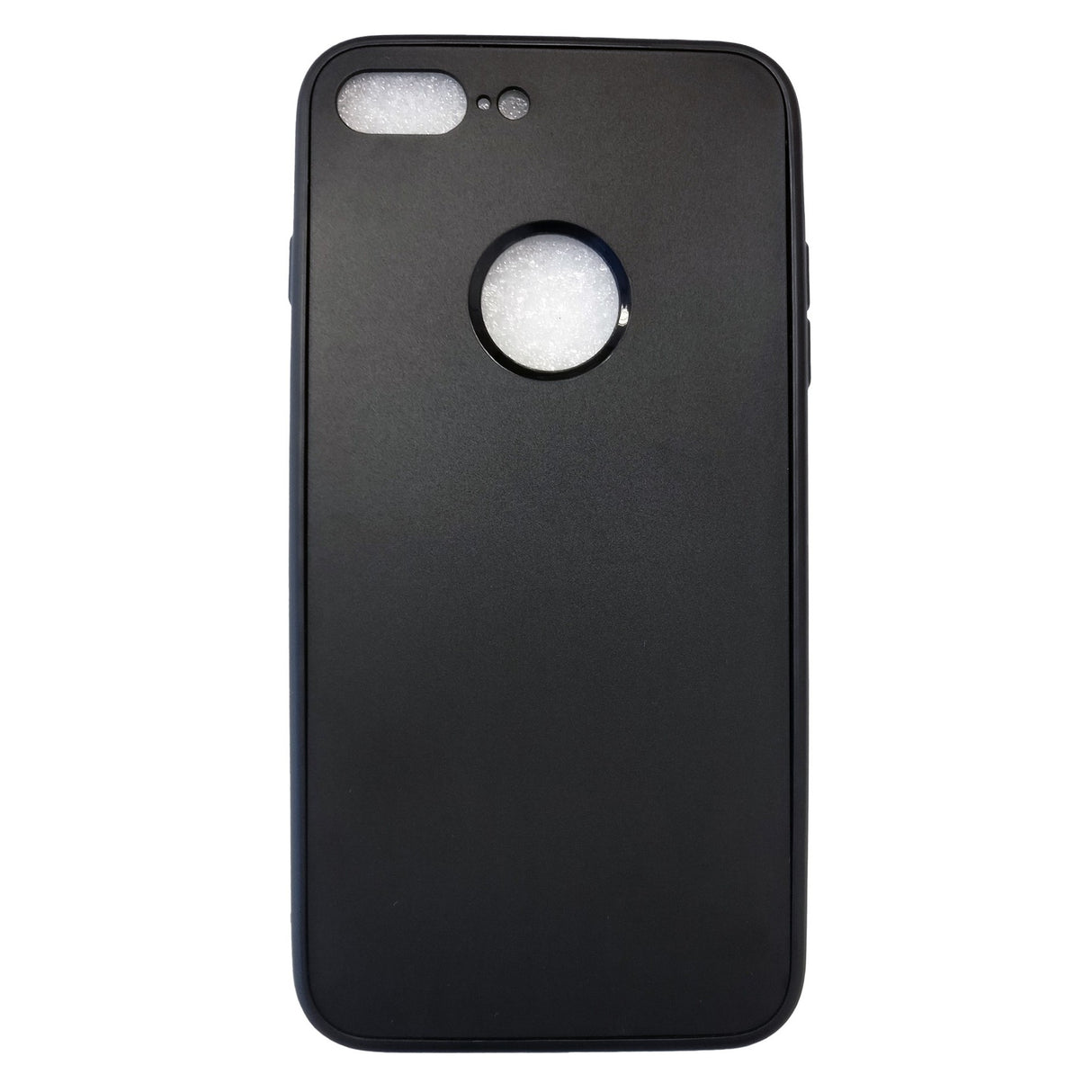 Husa Apple iPhone 7 Plus Full Silicone Negru - vivimall.ro