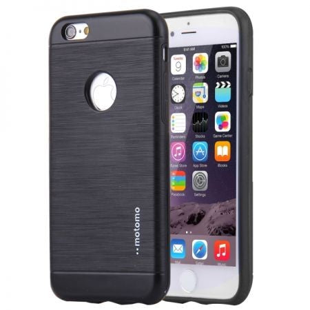 Husa Apple iPhone 7 Plus Motomo V2 Negru - vivimall.ro