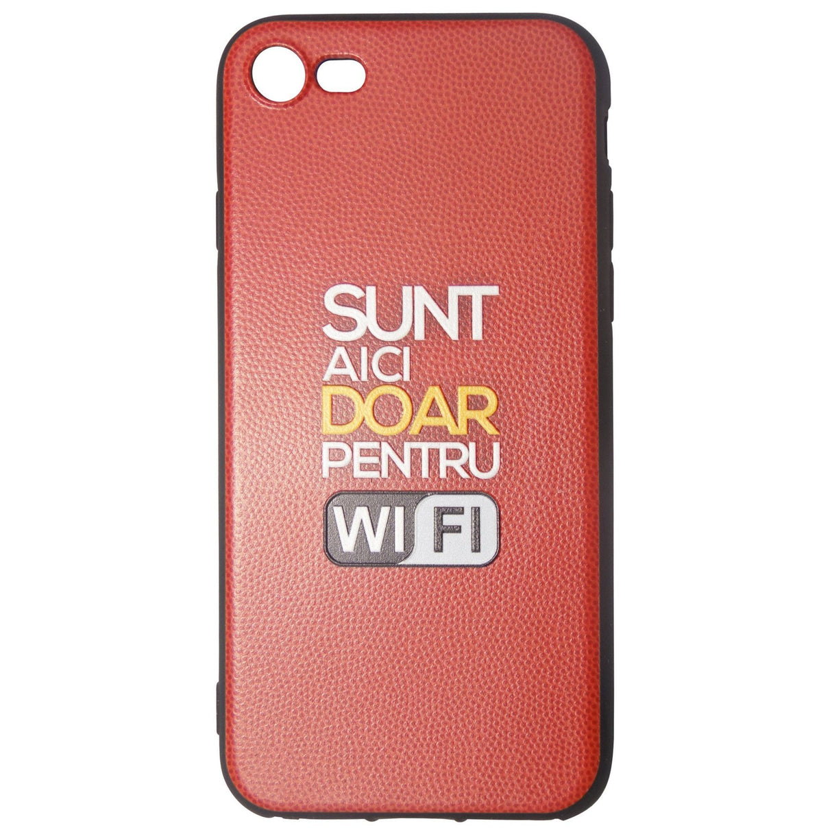 Husa Apple iPhone 8 Multicolor Mesaj Wi-Fi - vivimall.ro