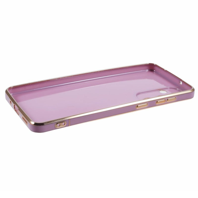 Husa Telefon 2in1, Vivimall, Compatibila Samsung Galaxy S23, Carcasa TPU cu Suport Inclus Tip Astronaut, Protectie Camere, Mov - vivimall.ro