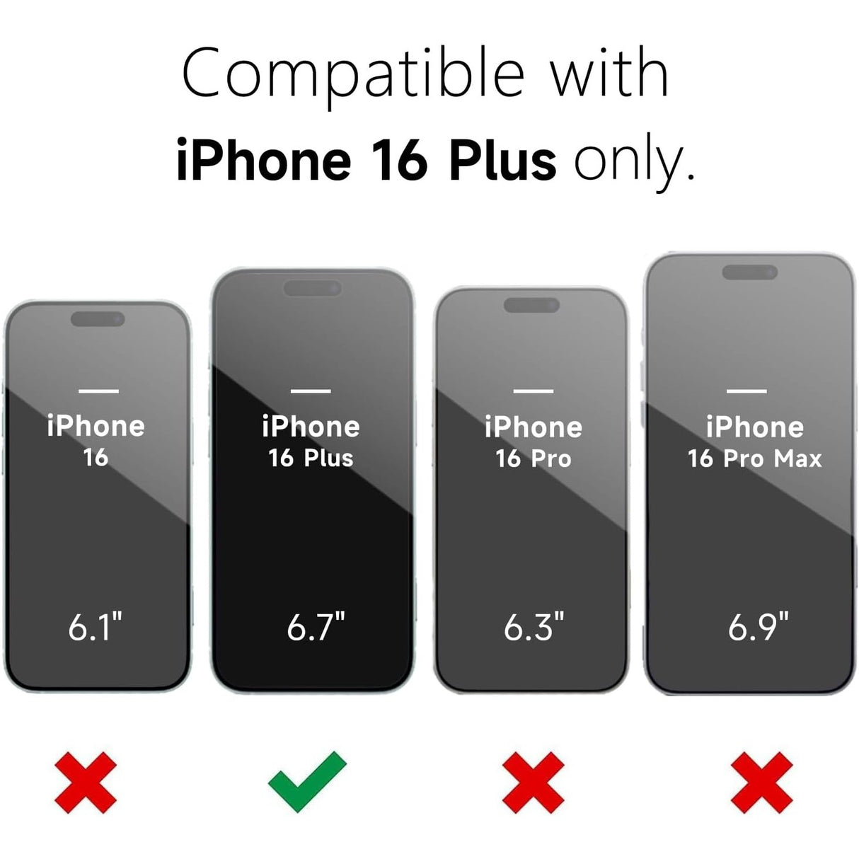 Husa de Protectie Matte TPU, Vivimall, pentru Apple iPhone 16 Plus, Protectie Camera, Antisoc, Antizgariere, Antialunecare, Acoperire Completa, Negru - vivimall.ro