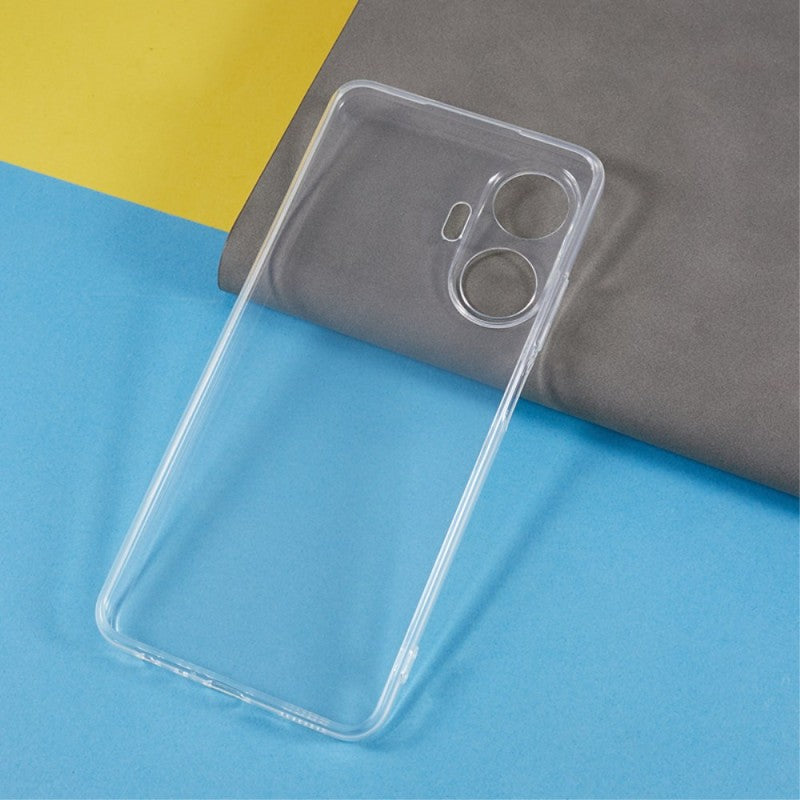 Husa de Protectie, Realme C55, Vivimall, Protectie Camera, Antisoc, TPU, Transparent - vivimall.ro