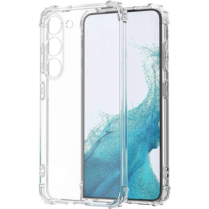 Husa de protectie Vivimall, TPU, pentru Samsung A34 5G, Antisoc, Protectie colturi, Rezistenta la impact, Transparenta - vivimall.ro
