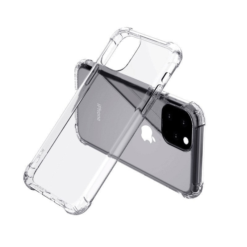Husa de Protectie, Vivimall, Compatibila cu Apple iPhone 16 Plus, TPU Antisoc, Protectie Colturi, 1.5 mm Transparent - vivimall.ro