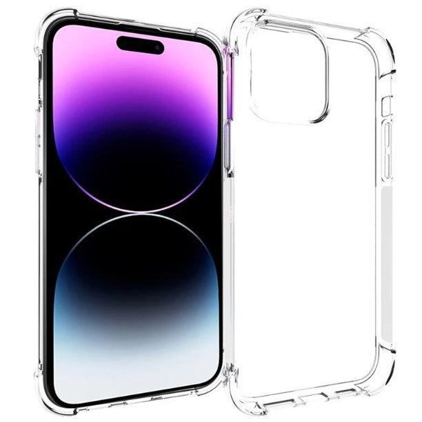 Husa de Protectie, Vivimall, Compatibila cu Apple iPhone 16 Plus, TPU Antisoc, Protectie Colturi, 1.5 mm Transparent - vivimall.ro