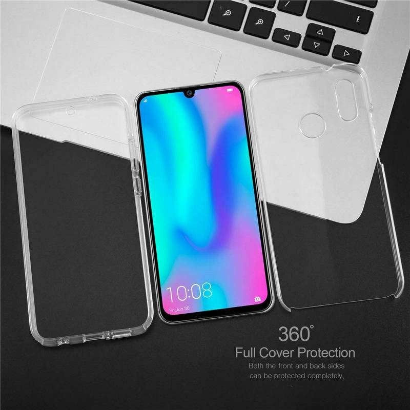 Husa de protectie Flippy® compatibila cu Huawei P Smart 2019 Full Tpu 360 Transparent - vivimall.ro