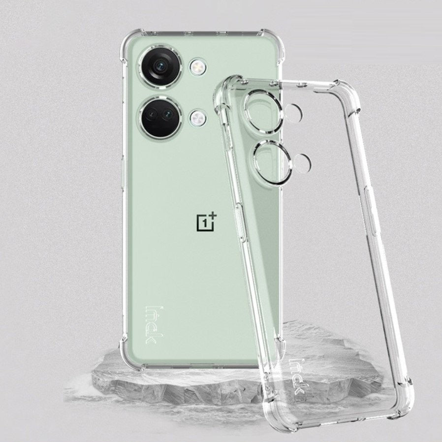 Material TPU ecologic husă OnePlus Nord CE3 Lite, grosime 1.5 mm, flexibil și rezistent