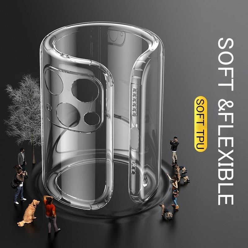 Husa de protectie Flippy compatibila cu Oppo Reno 5 5G Protect Plus Transparent - vivimall.ro