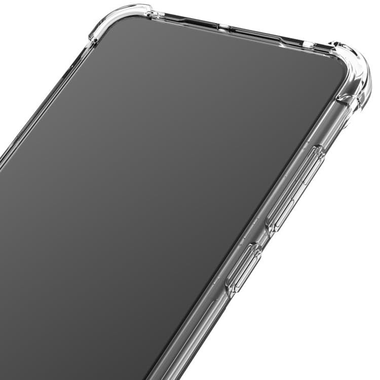 Husa de Protectie, Vivimall, Compatibila cu Realme C55, TPU Antisoc, Protectie Colturi, 1.5 mm Transparent - vivimall.ro