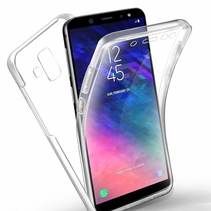 Husa de protectie Flippy compatibila cu Samsung A21S Full Tpu 360 Transparent - vivimall.ro