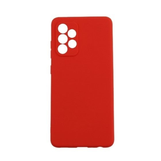 Husa de protectie Flippy compatibila cu Samsung Galaxy S21 Ultra Matte Tpu Rosu - vivimall.ro