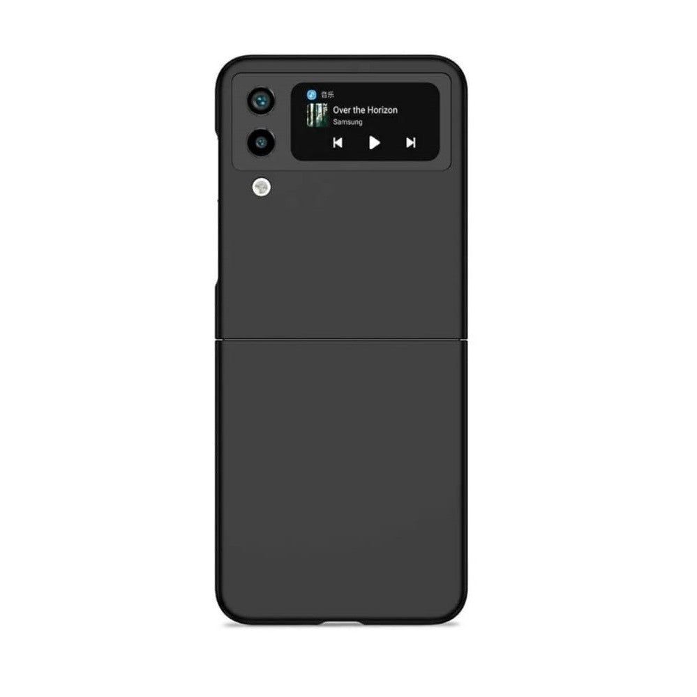 Husa de Protectie, Vivimall, Compatibila cu Samsung Galaxy Z Flip5, Magsafe Pliabila, Incarcare Wireless, Negru - vivimall.ro