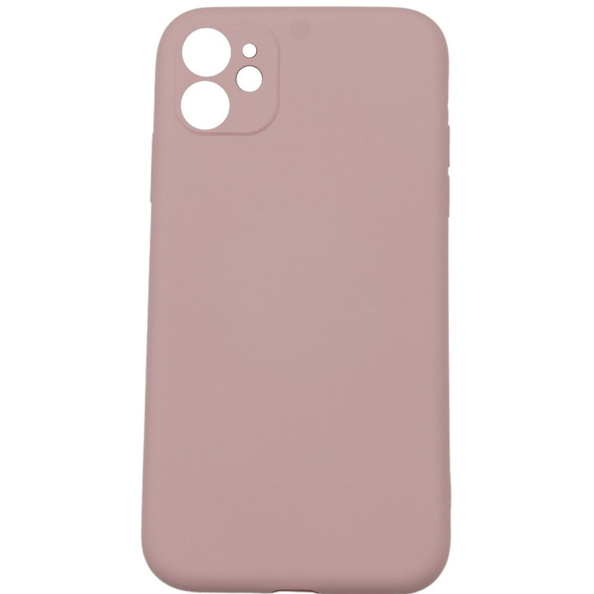 Husa de Protectie, Flippy, pentru Apple iPhone 11, din TPU Mat, Flexibila, Roz - vivimall.ro