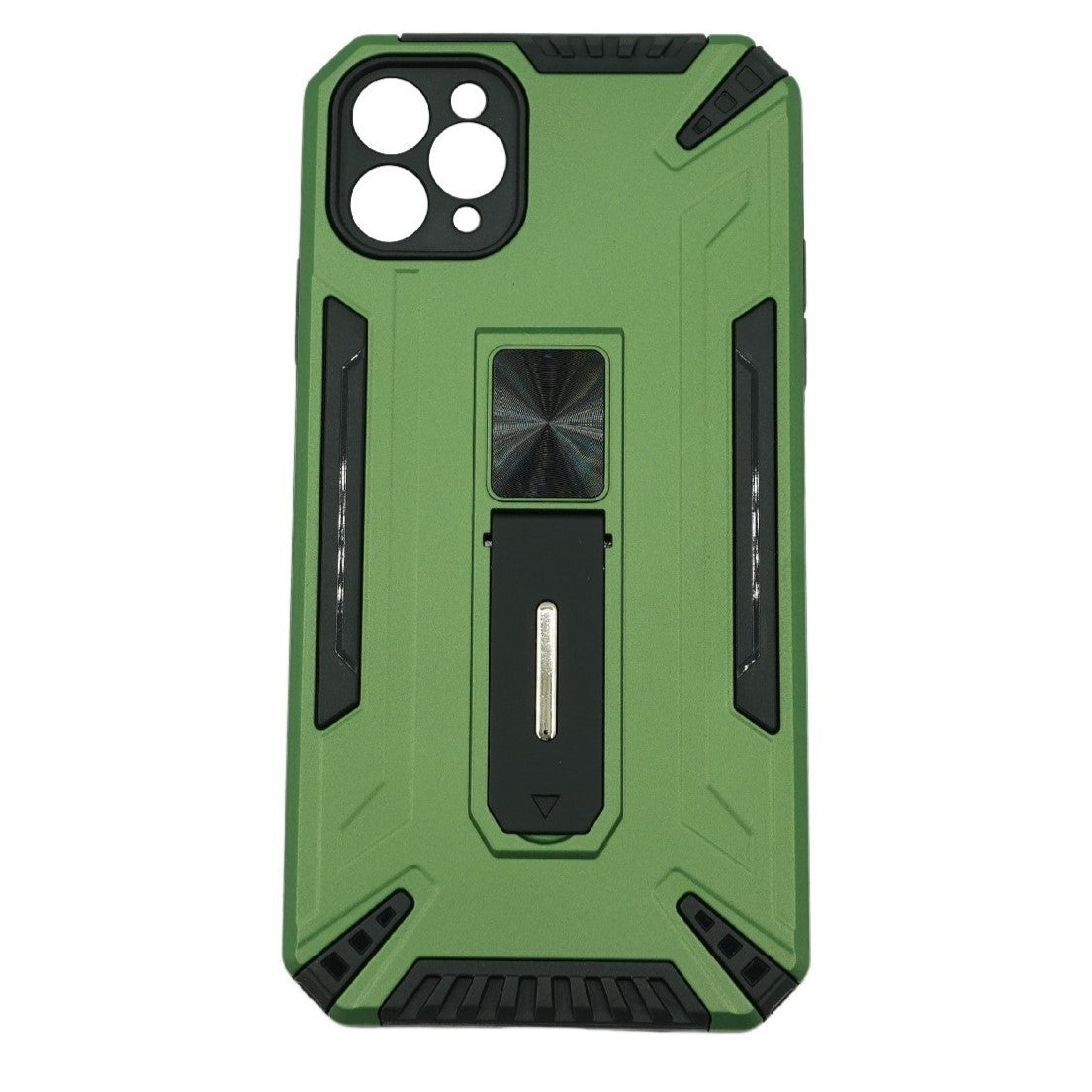 Husa de protectie Flippy pentru Apple iPhone 12 Pro Defender Sergeant Brave cu suport, Verde deschis - vivimall.ro