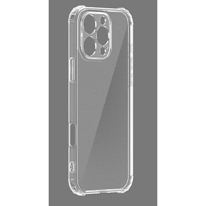 Husa de Protectie, Vivimall, pentru Apple iPhone 16 Pro Max, TPU Protect Plus, cu Dust Plug, Transparent - vivimall.ro