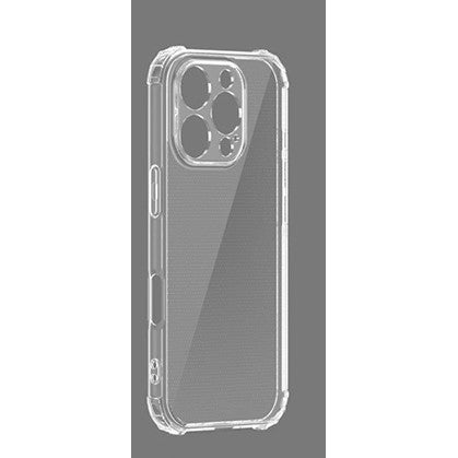 Husa de Protectie, Vivimall, pentru Apple iPhone 16 Pro, TPU Protect Plus, cu Dust Plug, Transparent - vivimall.ro