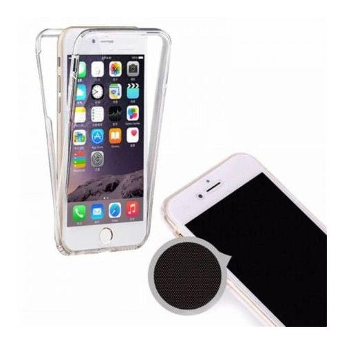 Husa de protectie Flippy® pentru Apple iPhone 6/6S Plus Full Tpu 360 Transparent - vivimall.ro