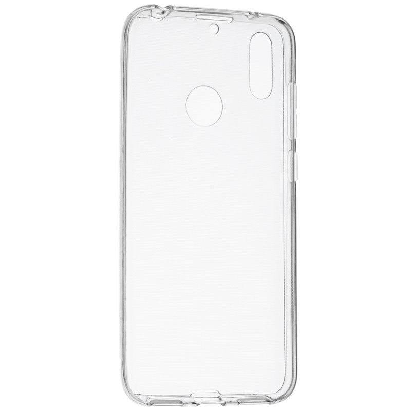 Husa de protectie Flippy® pentru Huawei Y7 2019 Full Tpu 360 Transparent - vivimall.ro