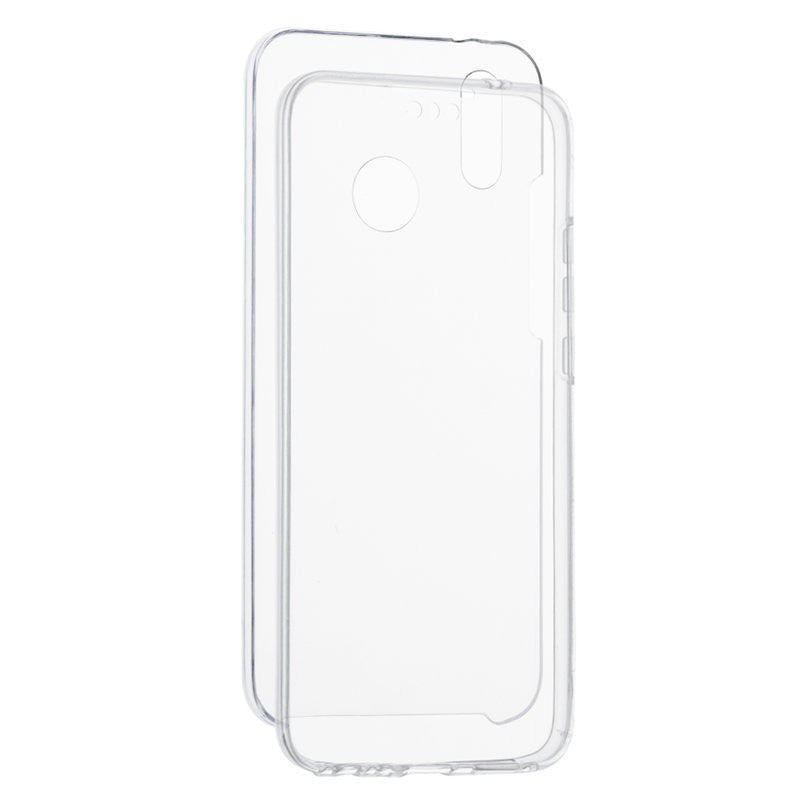 Husa de protectie Flippy® pentru Huawei Y9 2019 Full Tpu 360 Transparent - vivimall.ro