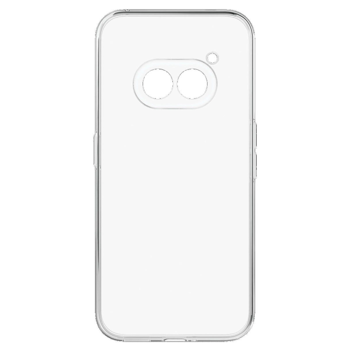 Detaliu colțuri ranforsate husă Nothing Phone 2a TPU Protect Plus, protecție sporită la șocuri