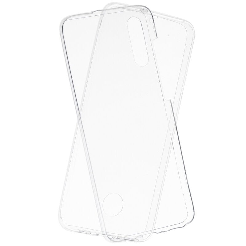 Husa de protectie Flippy® pentru Samsung Galaxy A70, Full Tpu 360, Transparent - vivimall.ro