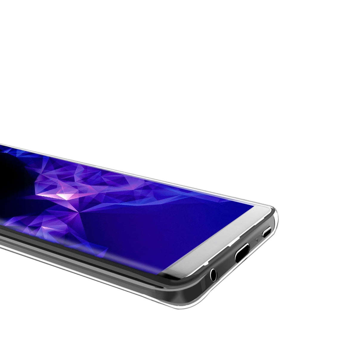 Husa de protectie Flippy® pentru Samsung Galaxy A8 2018 Full Tpu 360 V2 Transparent - vivimall.ro