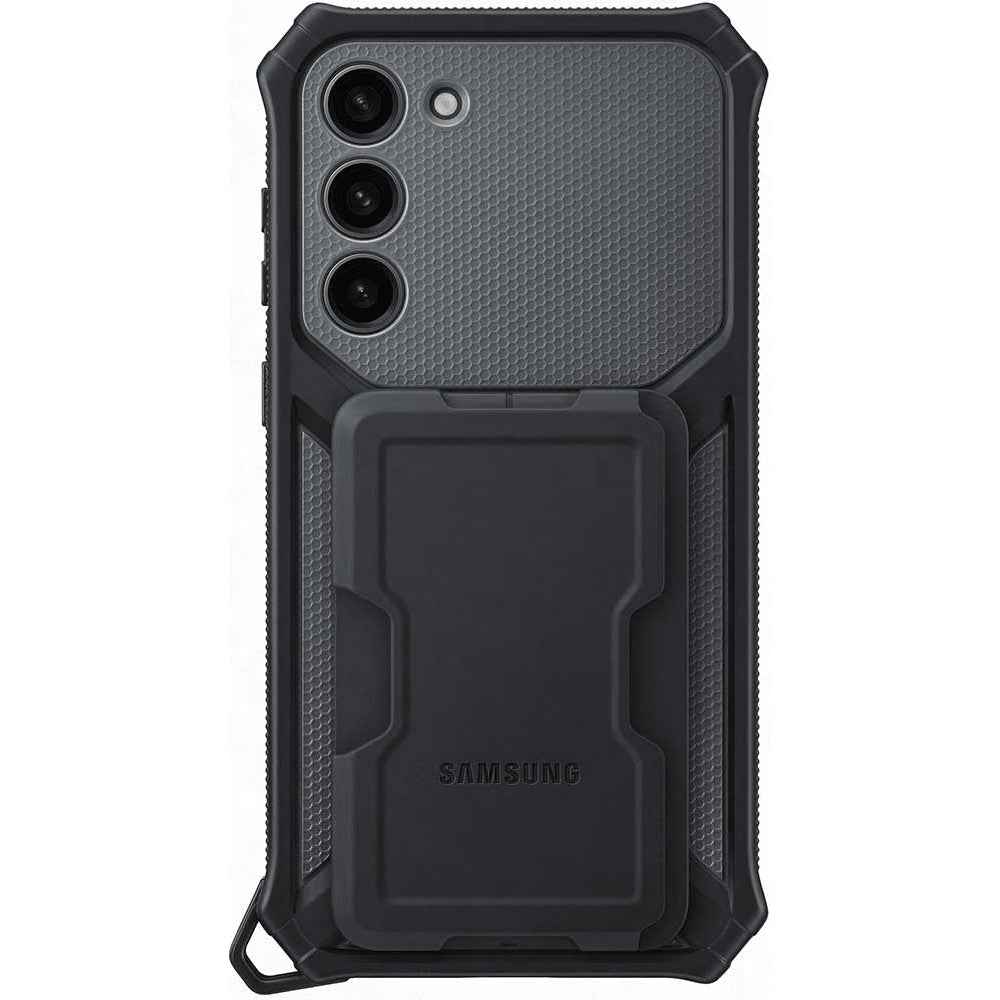 Husa de Protectie, Flippy, pentru Samsung Galaxy S20 Ultra, Defender Model 1, silicon, plastic, Negru - vivimall.ro