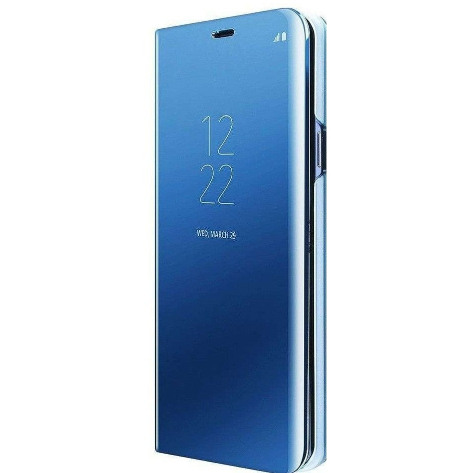 Husa de Protectie, Flippy, pentru Samsung Galaxy S8, Capac Oglinda, din Plastic, Mov - vivimall.ro