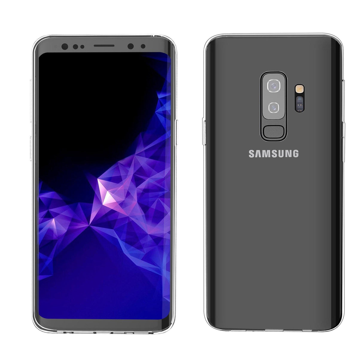 Husa de protectie Flippy® pentru Samsung Galaxy S9 Plus Full Tpu 360 V2 Transparent - vivimall.ro