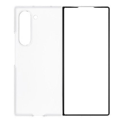 Husa de Protectie, Flippy, pentru Samsung Galaxy Z Fold6 Ultra, MagSafe, TPU, Transparent - vivimall.ro