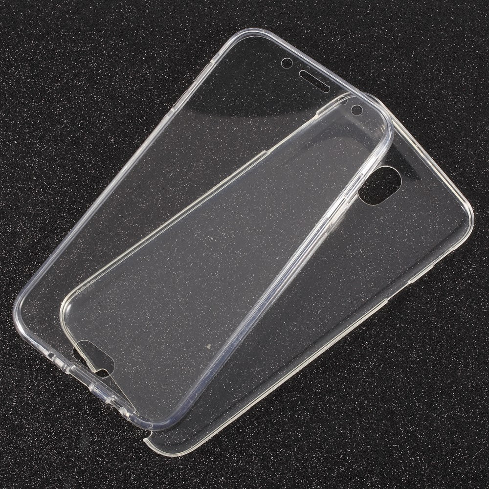 Husa de protectie Flippy® pentru Samsung S8 Plus Full Tpu 360 V2 Transparent - vivimall.ro