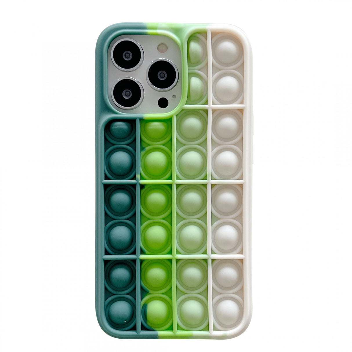 Husa de protectie Vivimall Pop It compatibila cu Apple iPhone 13 Pro Max,Model 3,Multicolor - vivimall.ro