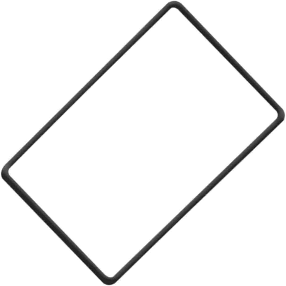 Husa de Protectie Margini Ecran Frontal Tesla, Flipp, Compatibil cu Tesla Model 3/Y, din TPE, Gri - vivimall.ro