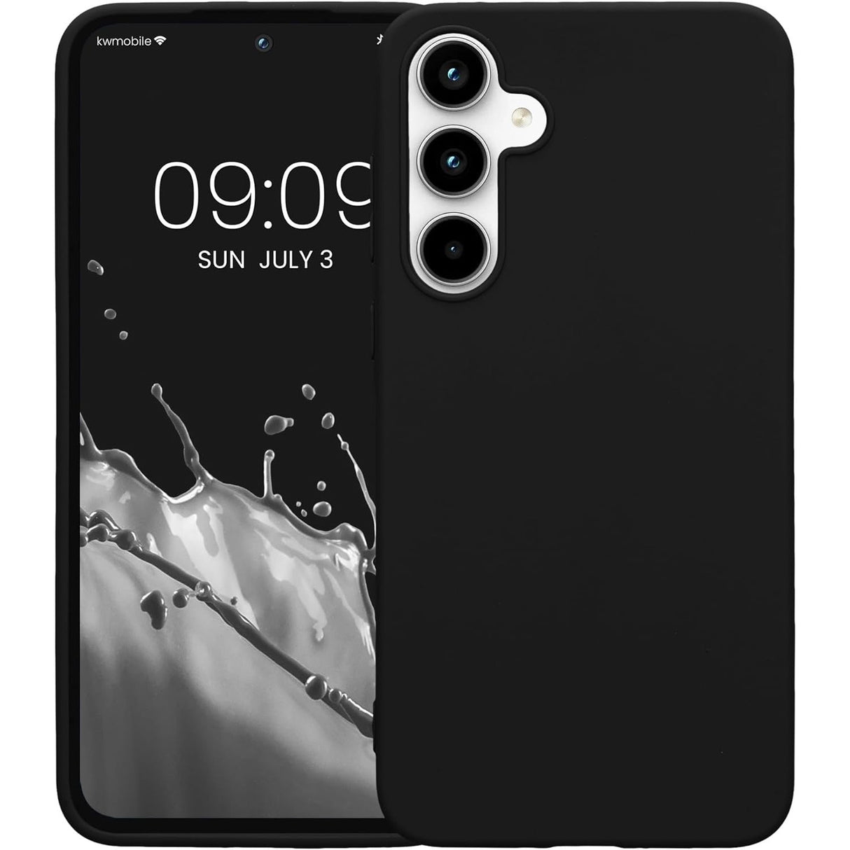 Husa de Protectie Matte TPU, Vivimall, pentru Xiaomi Redmi 13C, Protectie Camera, Antisoc, Antizgariere, Antialunecare, Acoperire Completa, Negru - vivimall.ro