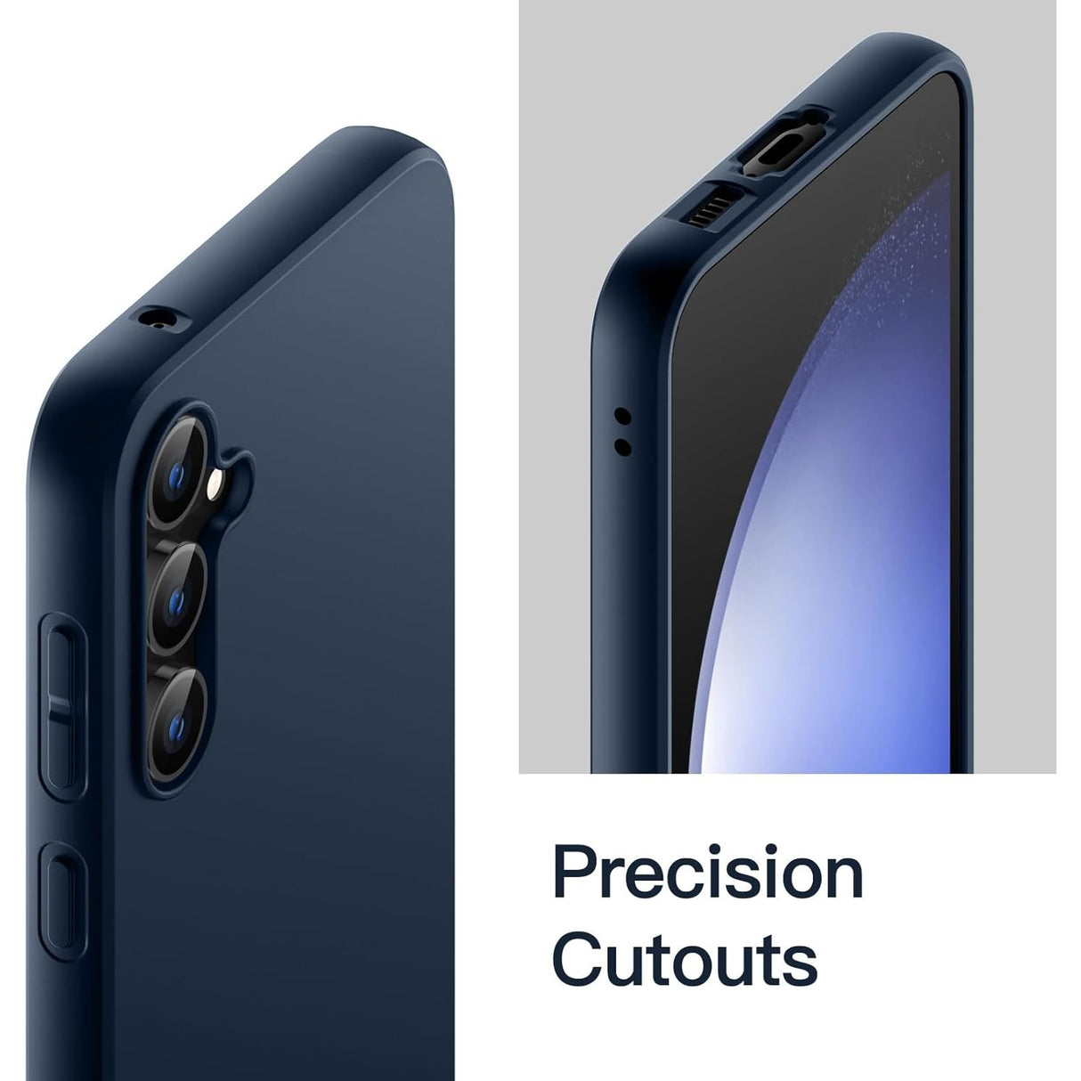 Husa de Protectie Matte TPU, Vivimall, pentru Xiaomi Redmi Note 12 5G, Protectie Camera, Antisoc, Antizgariere, Antialunecare, Acoperire Completa, Albastru - vivimall.ro