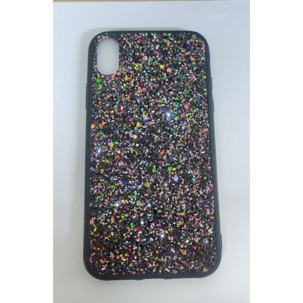 Husa de protectie pentru Apple iPhone 11 Pro Sparkling Glitter TPU Negru - vivimall.ro