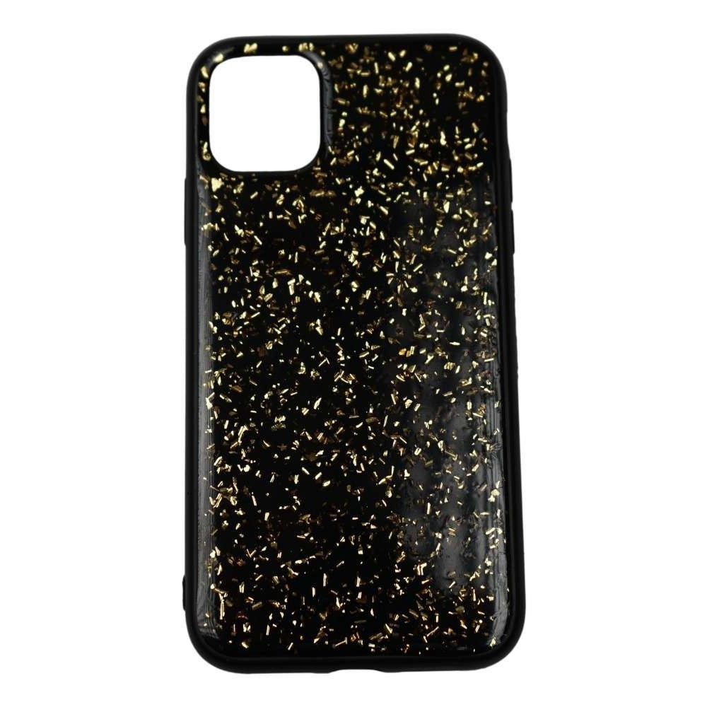 Husa de protectie pentru Apple iPhone 7/8/SE 2020 Luxury Glitter Negru - vivimall.ro