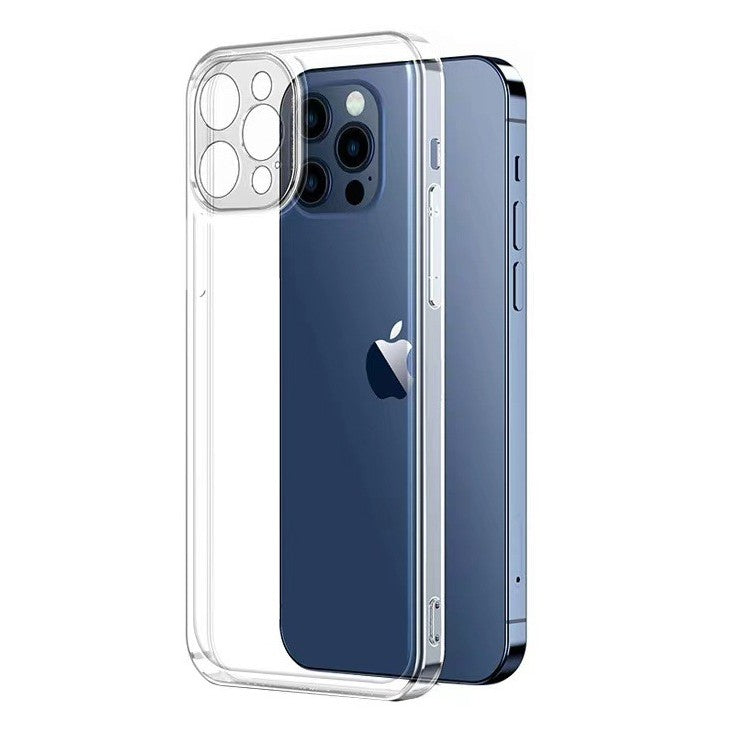 Husa de protectie pentru iPhone 14 Pro, Flippy, Space TPU Transparenta - vivimall.ro