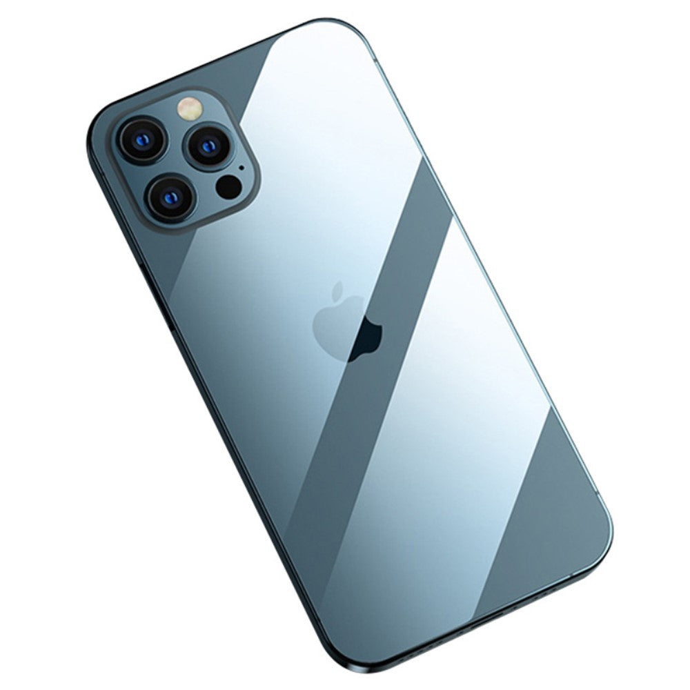 Husa de protectie pentru iPhone 14 Pro, Flippy, TPU Transparenta - vivimall.ro