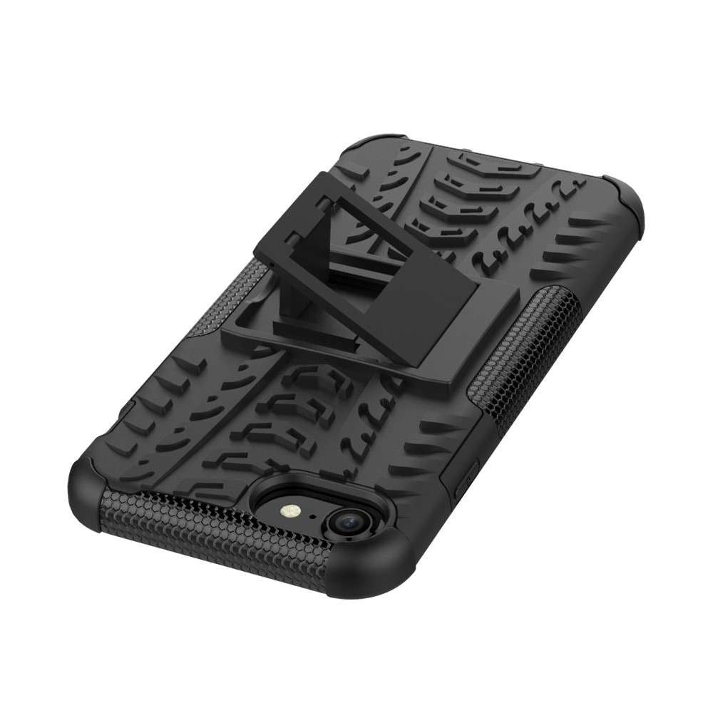 Husa de protectie pentru Samsung Galaxy S10E Defender Model 3 cu Suport, Negru - vivimall.ro