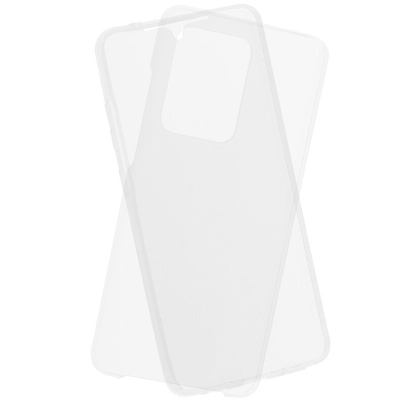 Husa de protectie pentru Samsung Galaxy S20 Ultra Full Tpu 360 Transparent - vivimall.ro