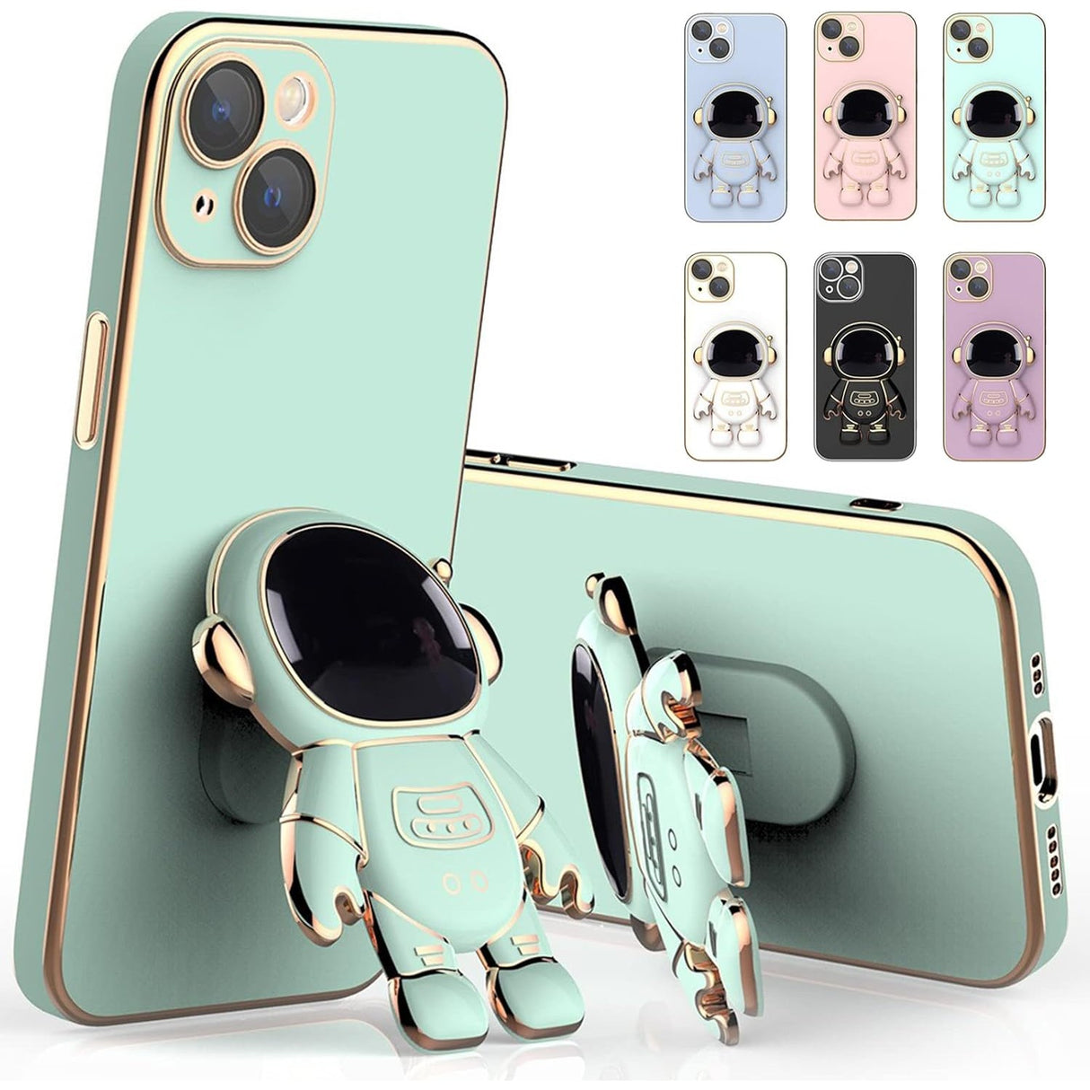 Husă protecție iPhone 15 Plus TPU 2in1, detaliu decupaj cameră și ramă de protecție