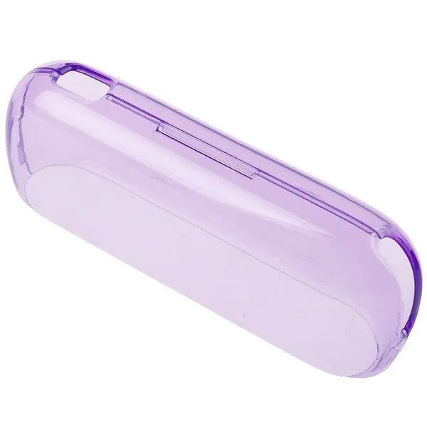 Husa Flippy pentru IQOS Iluma, de Protectie, Anti Soc si Zgarieturi,din Plastic, 12.5 x 4.2 cm, Mov Transparent - vivimall.ro