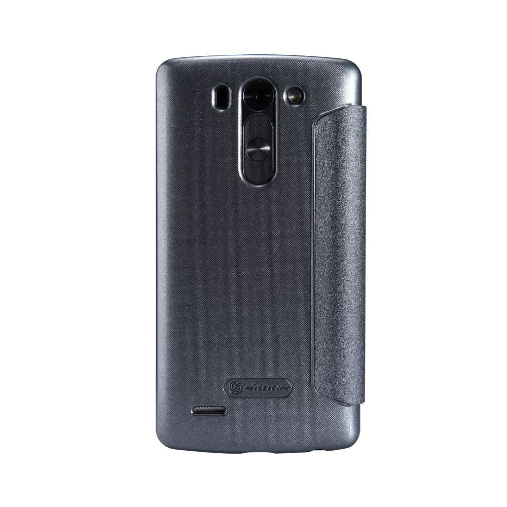 Husa HTC Desire 210 Nillkin Sparkle Flip Negru - vivimall.ro