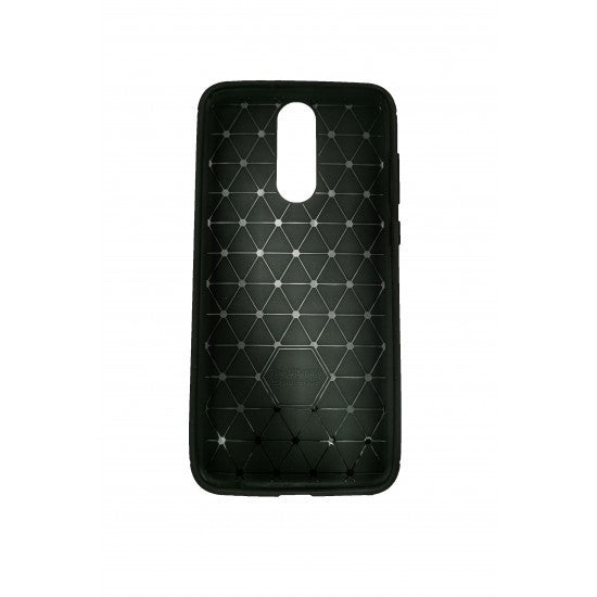 Husa Huawei Mate 10 Pro Tpu, carbon, Negru - vivimall.ro