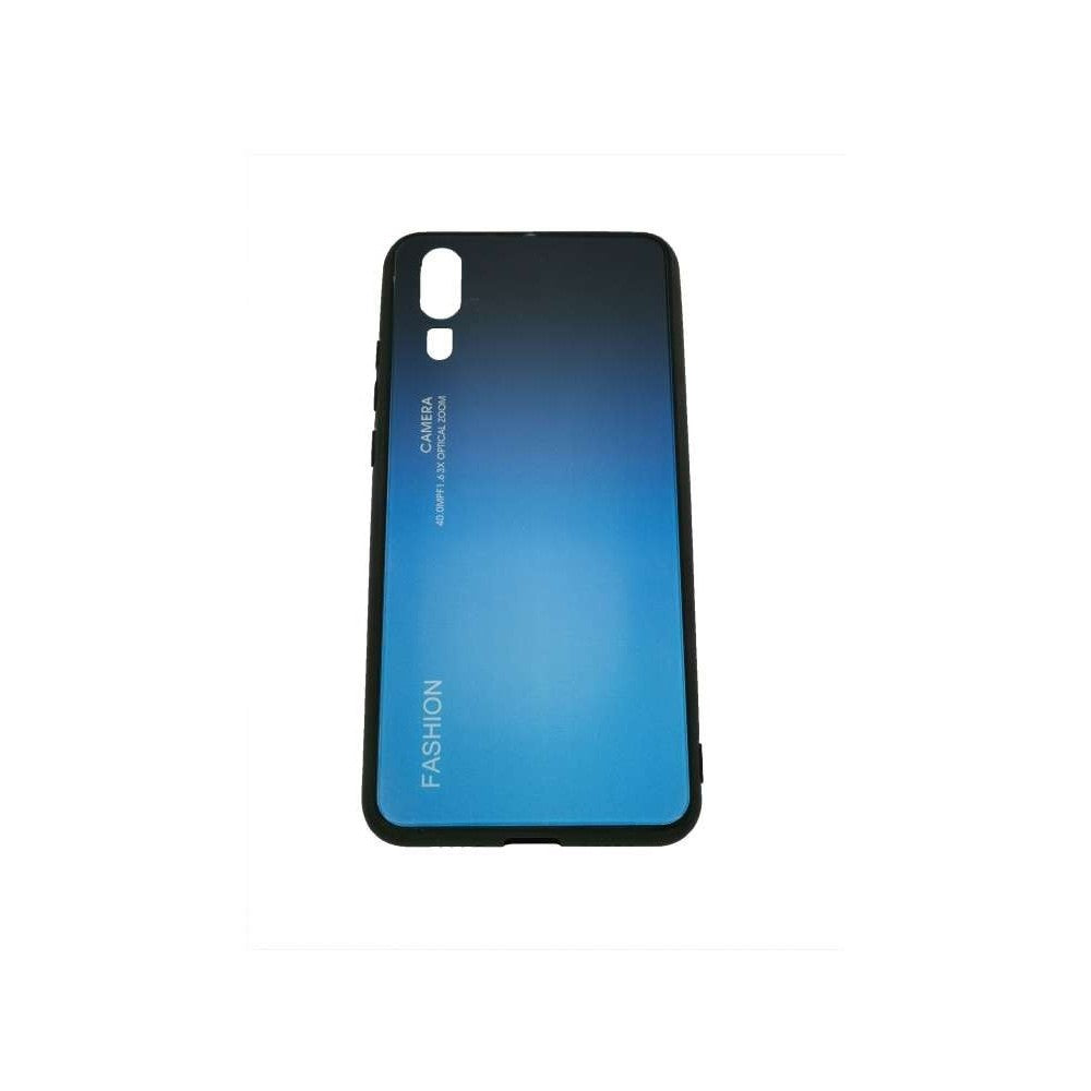Husa Huawei P20 Lite Hybrid Back Degrade, Albastru - vivimall.ro