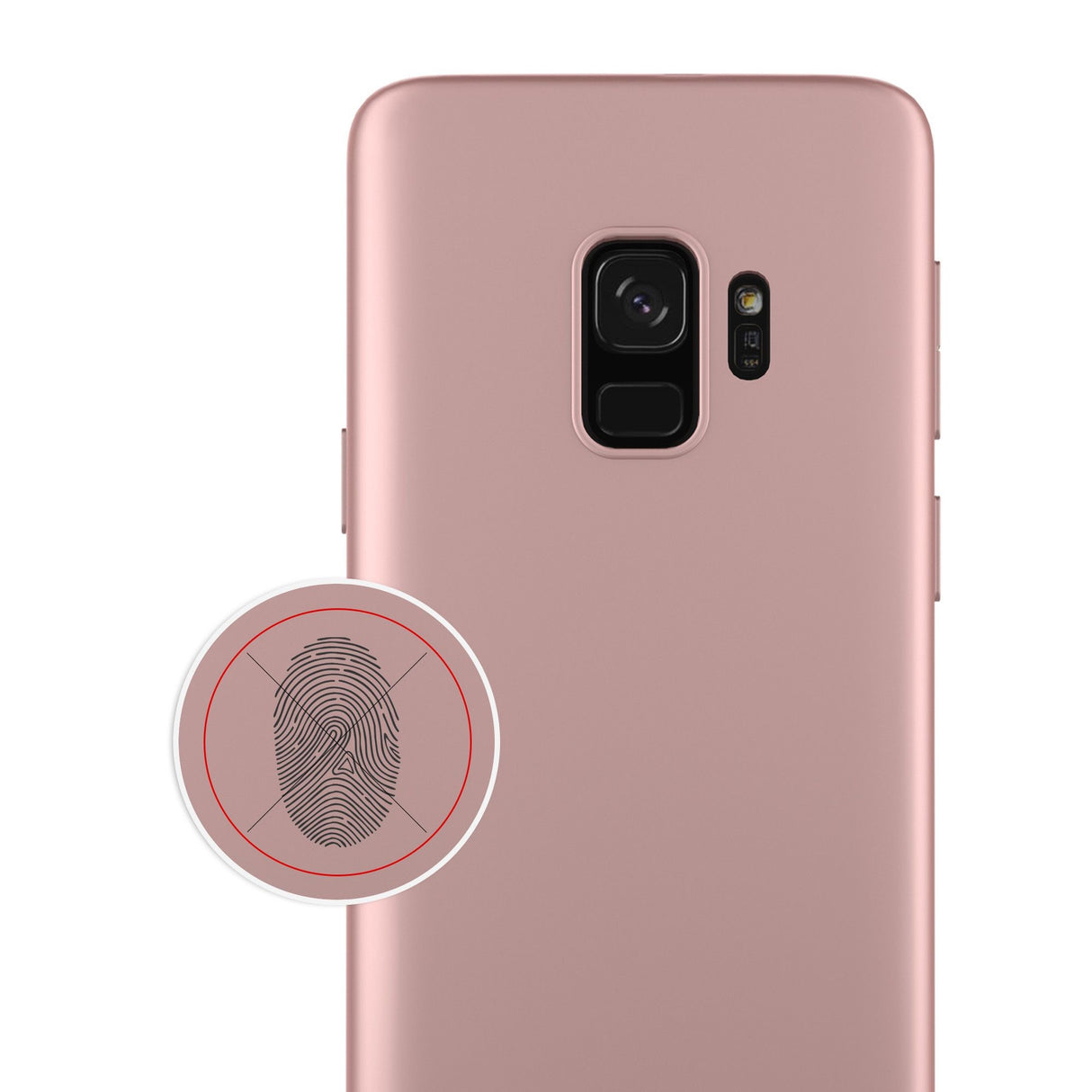 Husa Huawei P20 Lite Luxury Case Roz Auriu - vivimall.ro