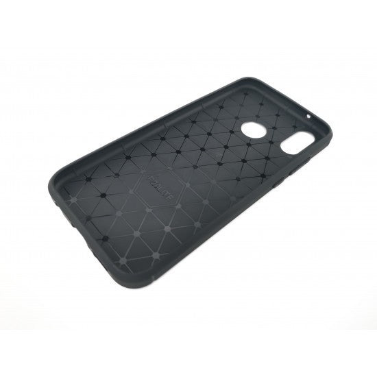 Husa Huawei P20 Lite Tpu, carbon, Negru - vivimall.ro
