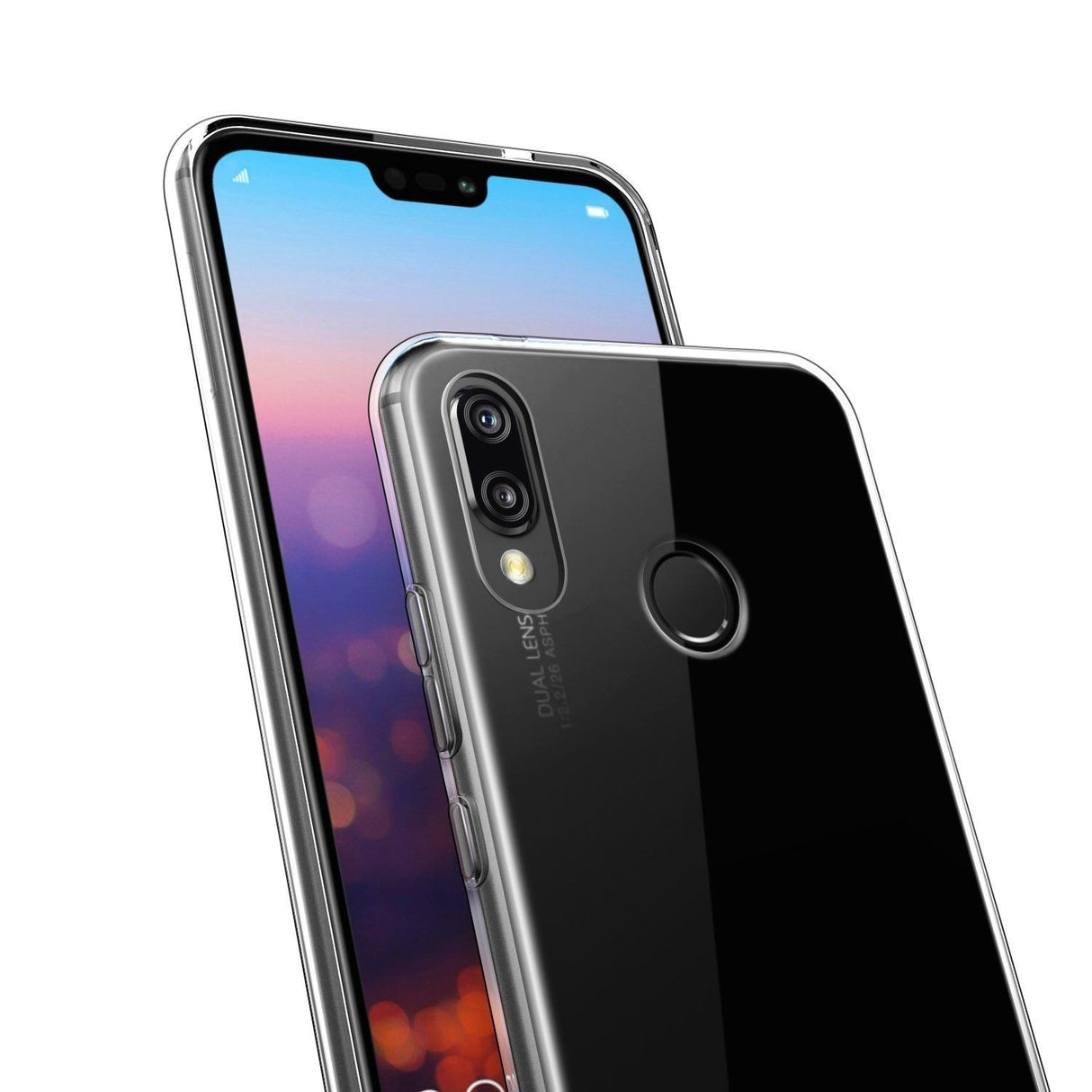 Husa Huawei P20 Lite Tpu Transparent 0.6 mm - vivimall.ro