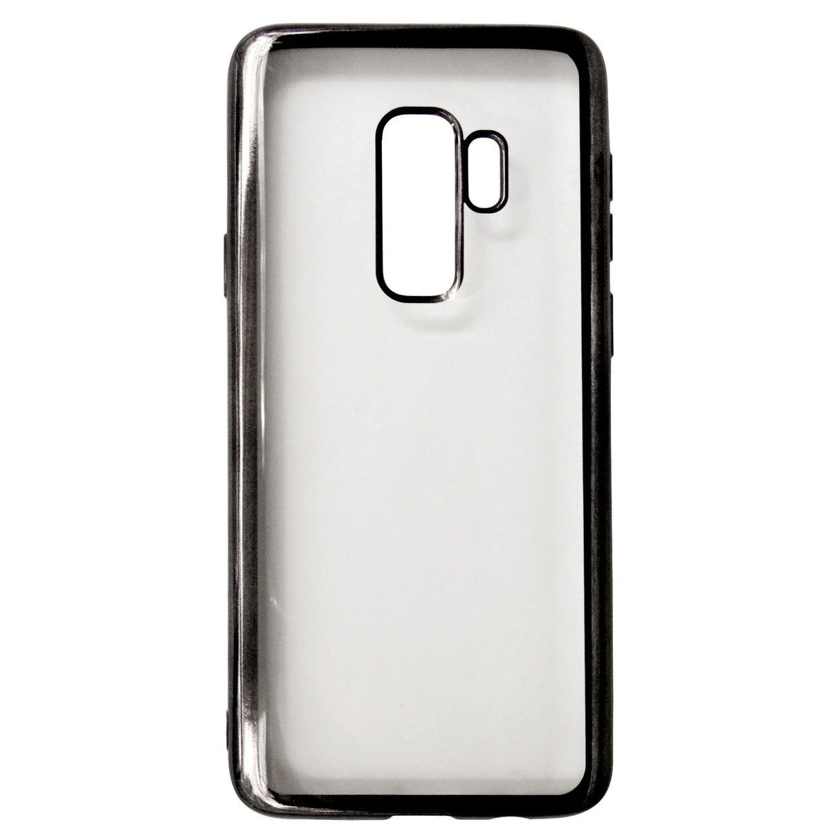 Husa Huawei P20 Lite Transparent cu Margini Negre - vivimall.ro
